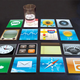 Illustration for article titled iPhone Coasters Convert Any Table into a Jobsonian Device